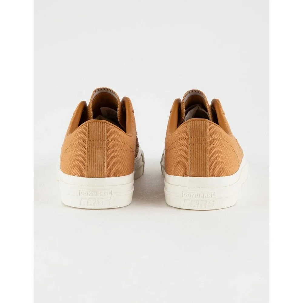 Converse One Star Pro Ox‎ Raw Sugar A06805C Unisex Adults Size Men 8 Womens 9.5